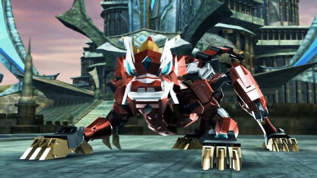 超兽武装有三个火麟飞吗,超兽武装盘点超兽神的几种合体