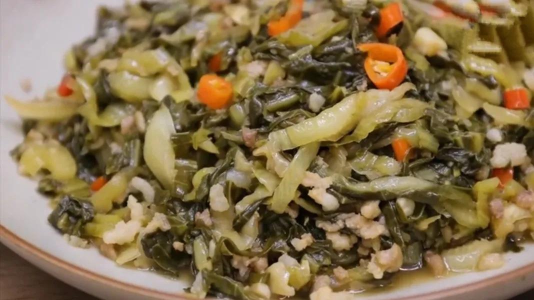 自制酸菜最简单的方法当天食用,酸菜最简单的做法3天变酸