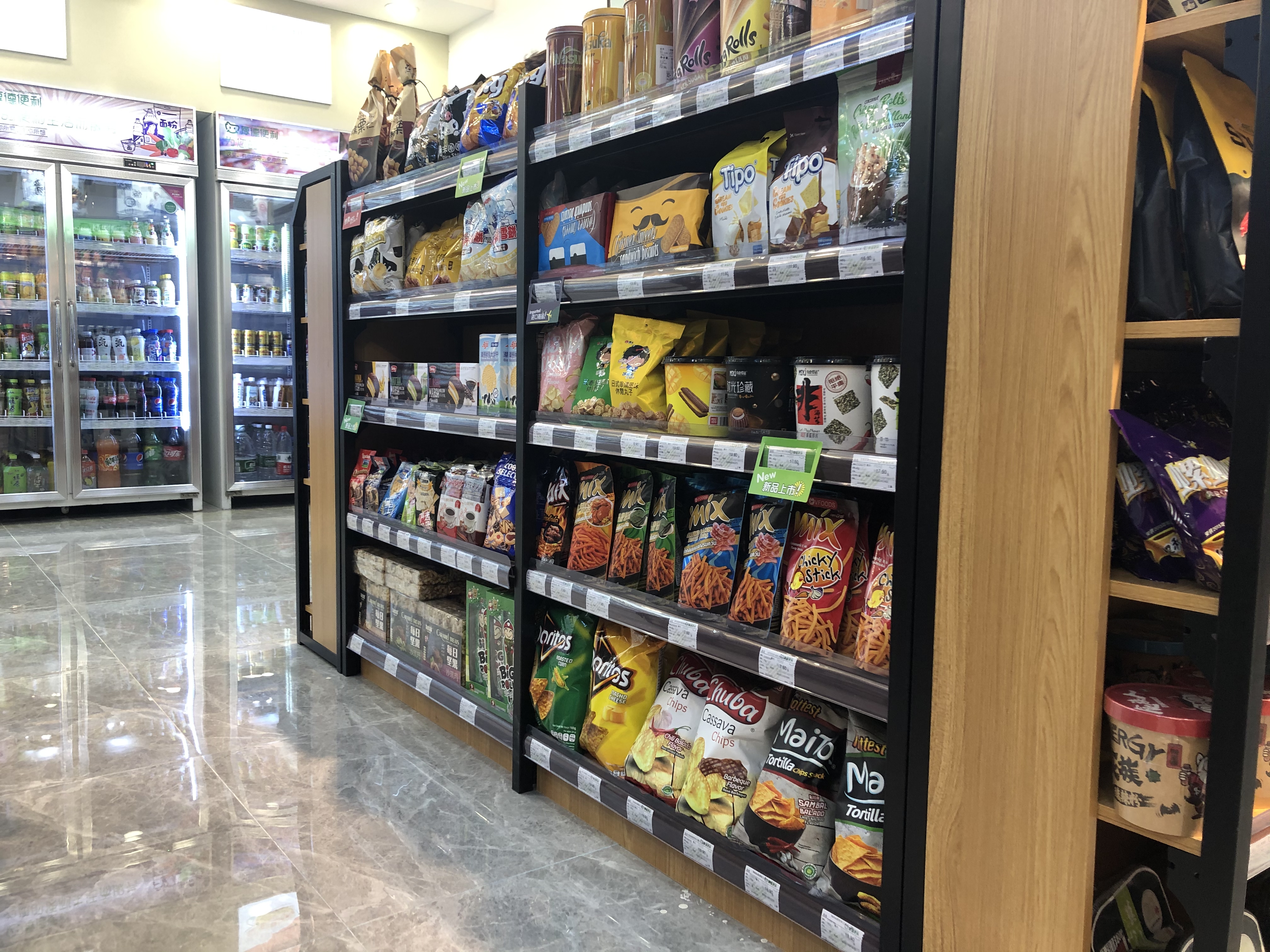 厚德便利和罗森,厚德便利超市云东路店