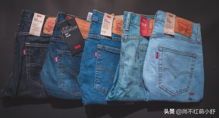 直筒潮流牛仔裤男士穿搭,男士现在流行穿什么版型牛仔裤