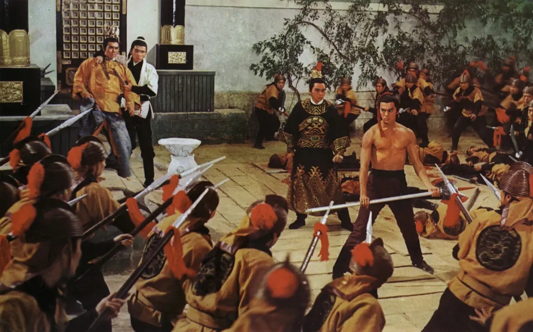 张彻武侠经典电影解说,张彻电影的艺术风格