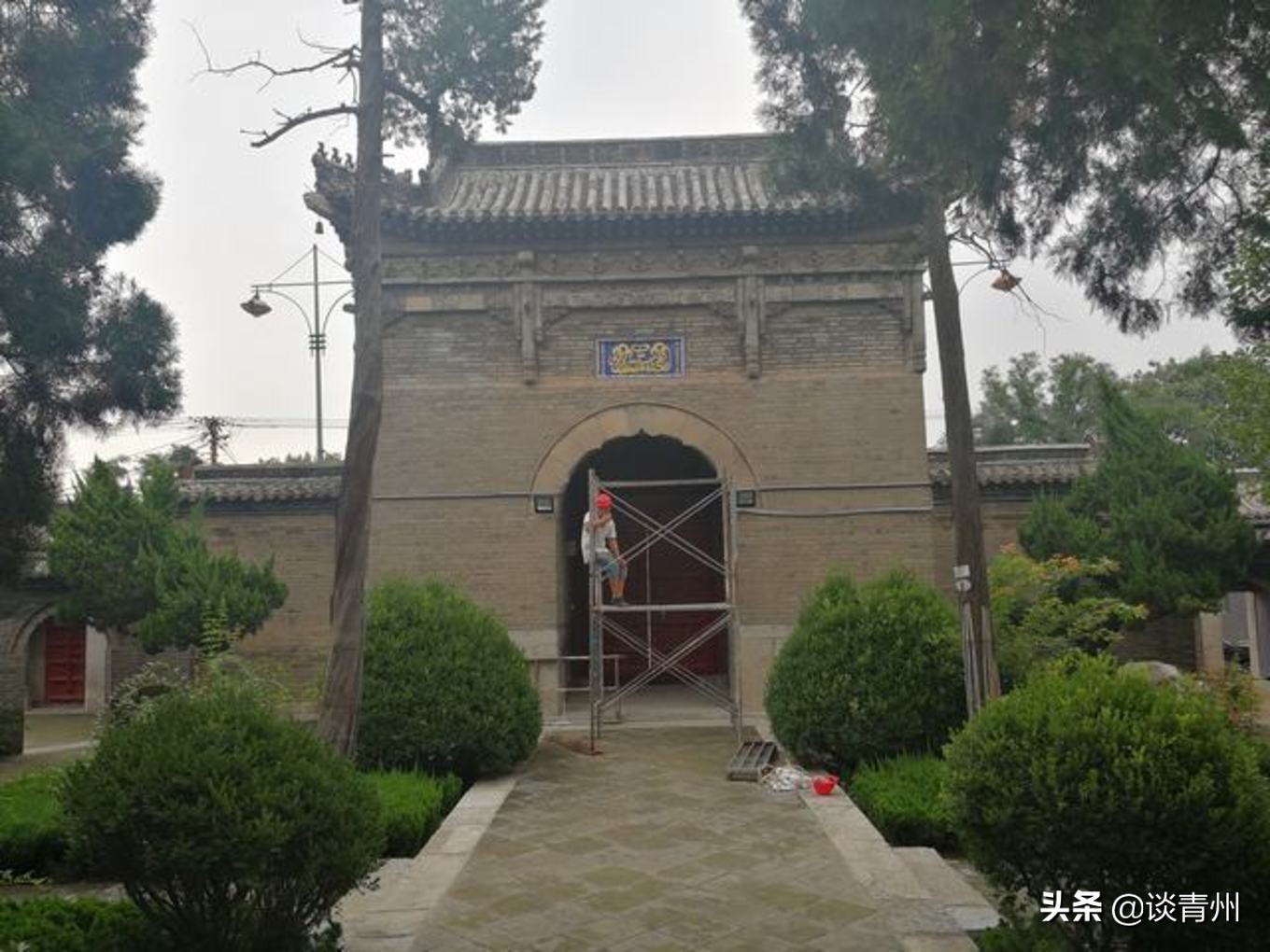 青州古城一日游视频,青州古城夜晚一日游