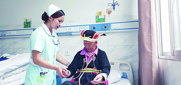 富宁县人民医院全景,富宁县人民医院示意图