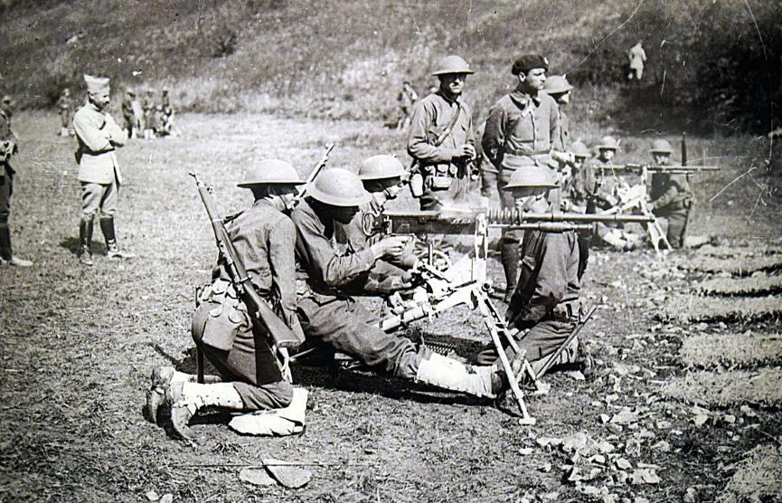 法国哈奇开斯重机枪的原理,1914哈奇开斯重机枪