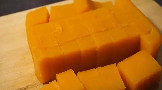 不加牛奶鸡蛋的南瓜糕,南瓜糕免发酵