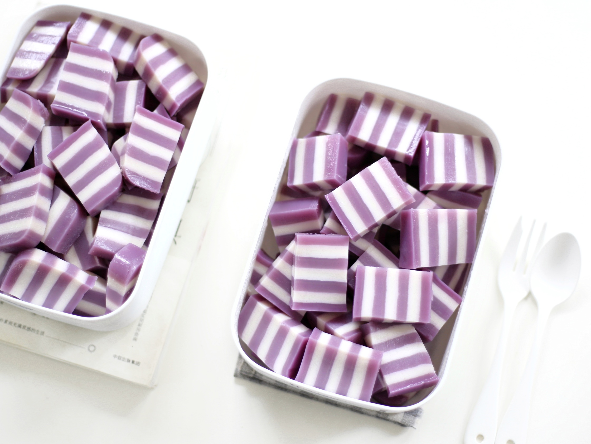 想吃千层蛋糕是缺什么,想吃千层椰汁马蹄糕