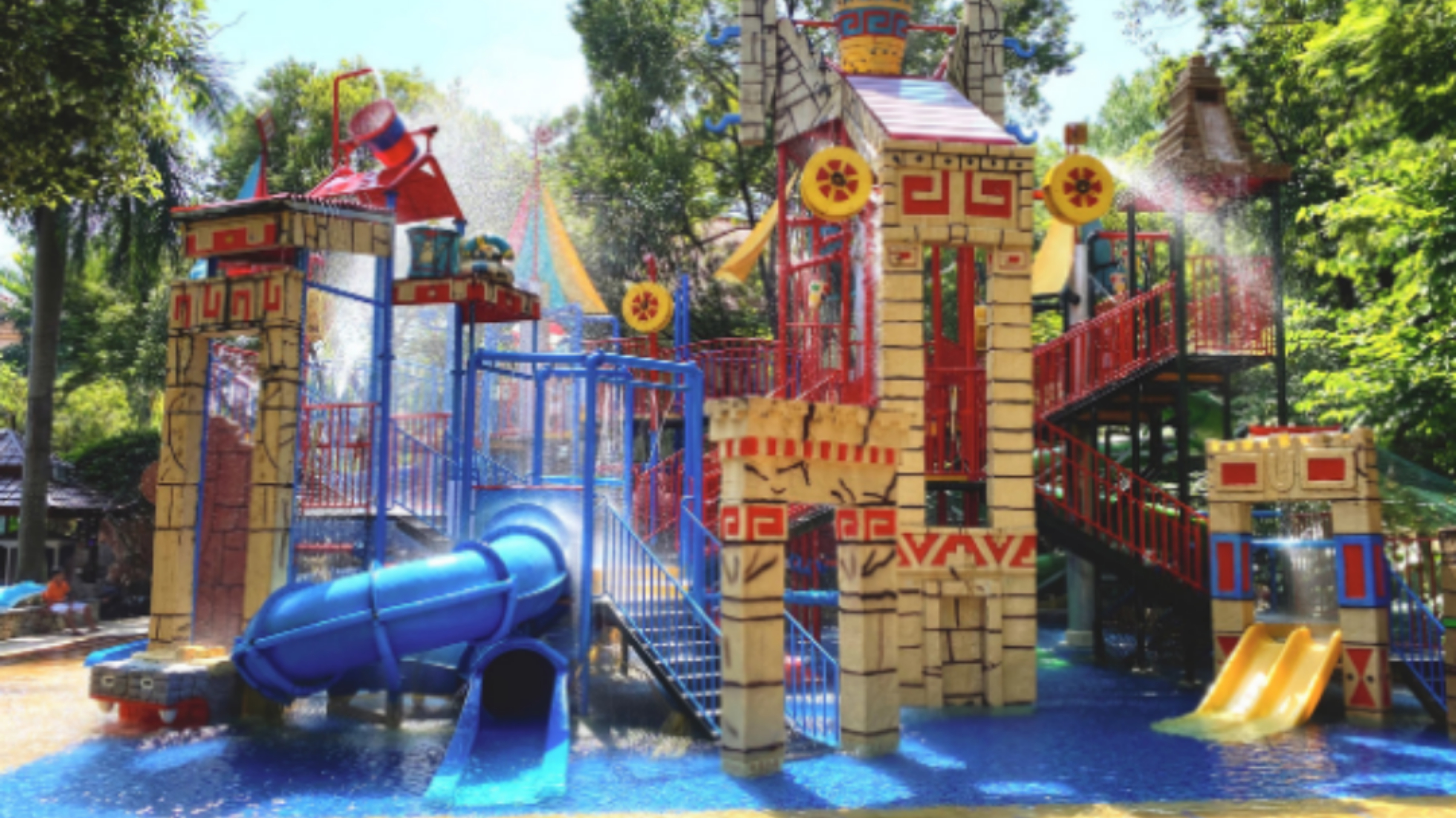 广东威尼斯水上度假村推荐,水上威尼斯一楼带花园