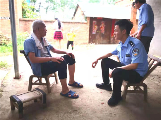 新野公安王天凌：披甲战去从警不易捍卫初心