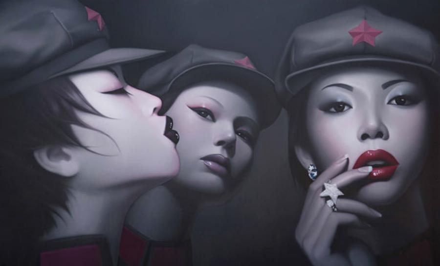 funnerart吾悦广场,力波村画廊