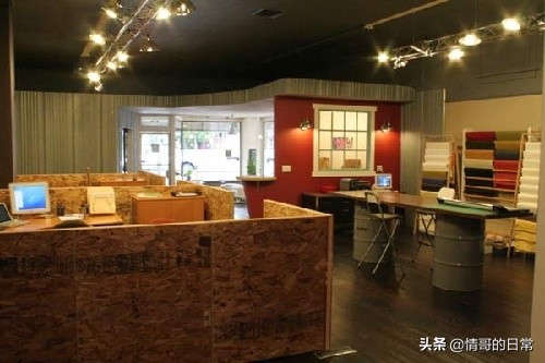 国外极简办公室,国外精致风格办公室