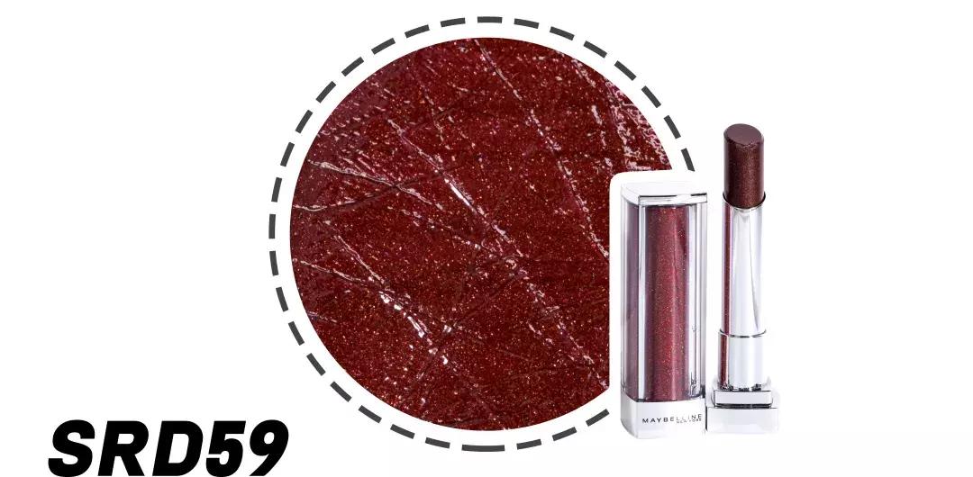 美宝莲星钻小灯管色号,美宝莲小灯管试色14