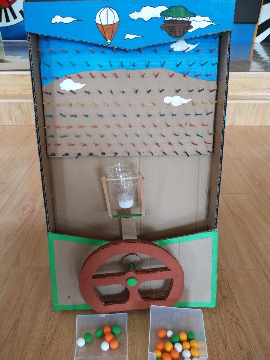 小数学教具手工制作幼儿园,小制作科学大智慧