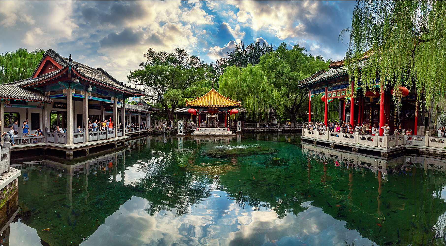 趵突泉诗赵孟頫创作背景,赵孟頫的趵突泉诗