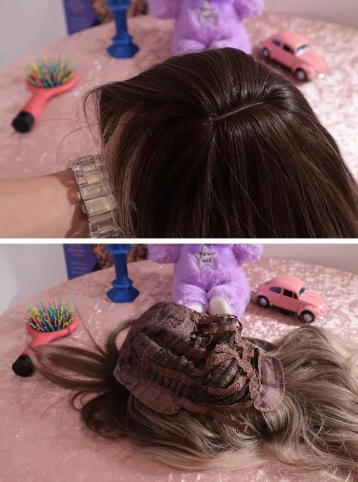 买100元之内的假发,几千元的假发实际效果