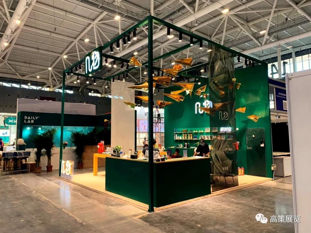 深圳礼品特装展位搭建设计,促销展位设计创意