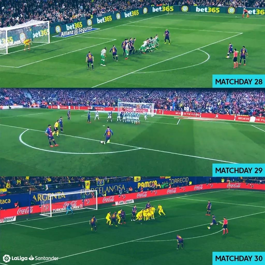 梅西是历史上最好的任意球大师吗？