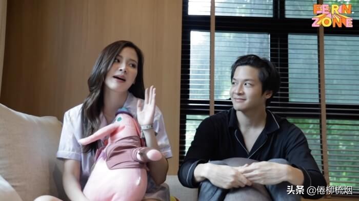 友达以上，恋人未满?泰星Baifern、March:会互相担心，但不会越界