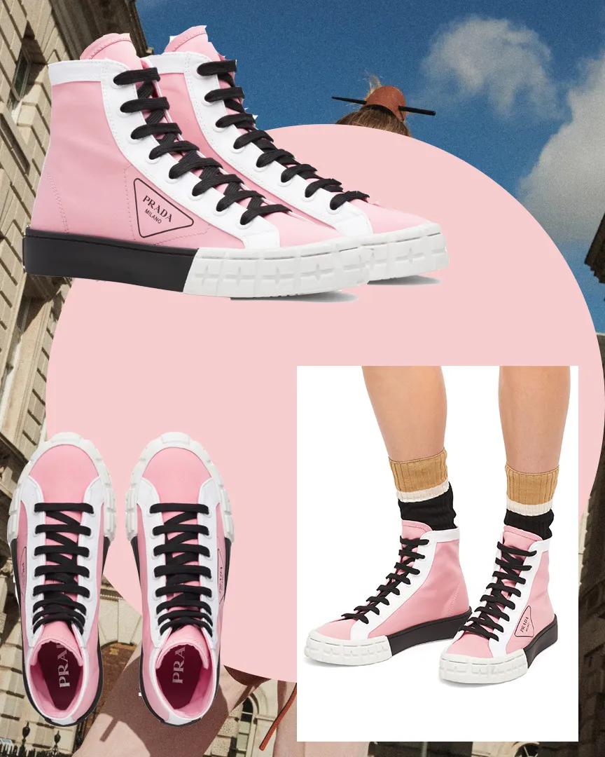 女明星钟爱的运动鞋,明星脚上的运动鞋