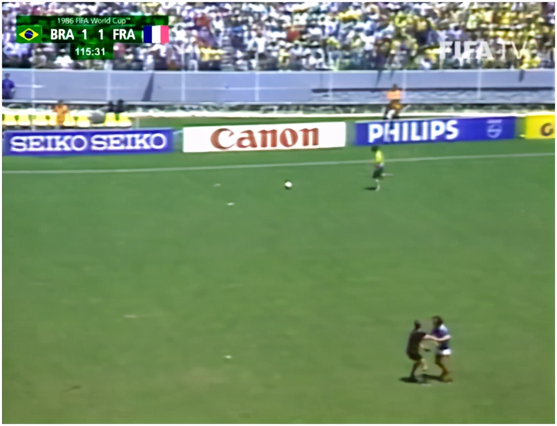 世纪之战1986世界杯巴西vs法国,2006年世界杯法国与巴西视频