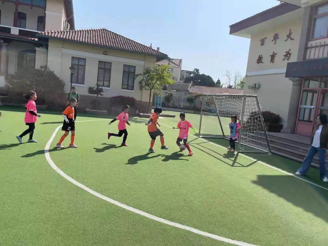 「百廿校庆·榉家律动」激情足球赛决战绿茵场
