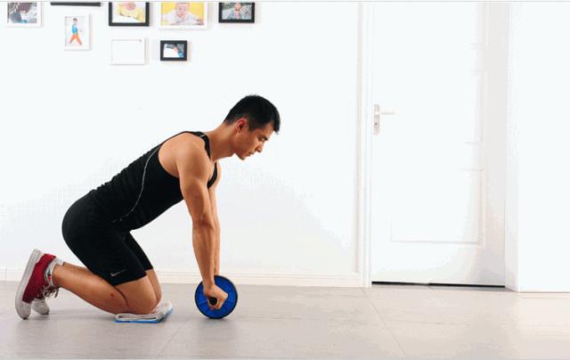 单轮健腹轮多久能练出腹肌,健腹轮到底能不能练出腹肌