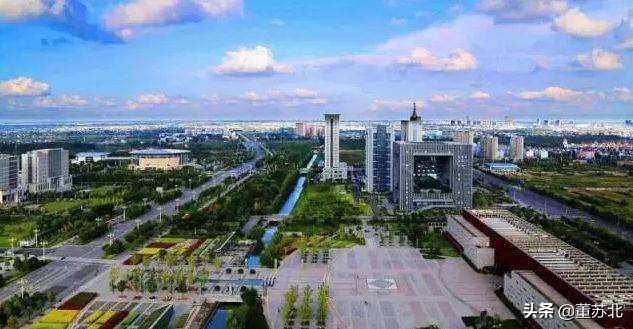 全国最强县级市东台,东台市百强镇排名