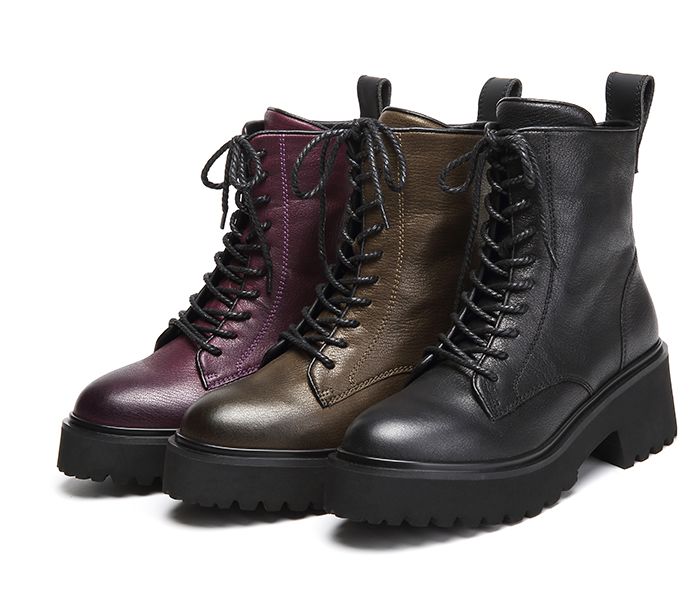 全网最火爆的高端马丁靴,最好看的马丁靴款式