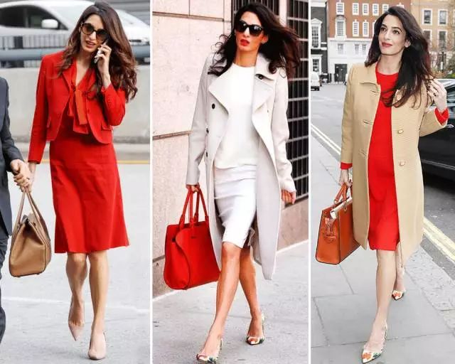 姚晨最近咖啡色穿搭,姚晨穿搭最新图片