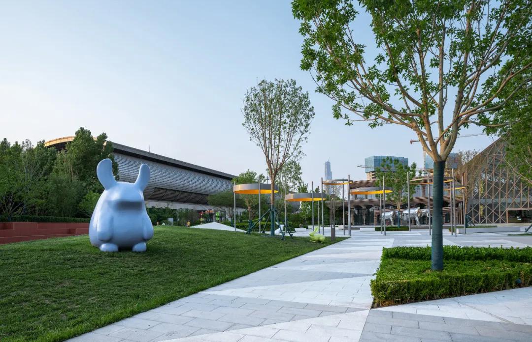园冶杯参赛作品|天津万科翡翠大道：重塑当代街区景观