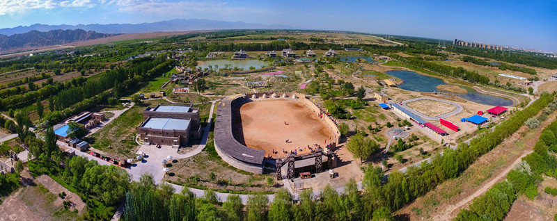 宁夏银川市西夏区,每天一县