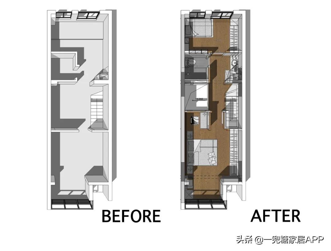 1.4米层高怎么扩大空间感,7个装修显高法拯救层高太低烦恼
