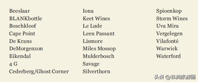 南非有什么葡萄酒好喝又便宜,南非葡萄酒品种