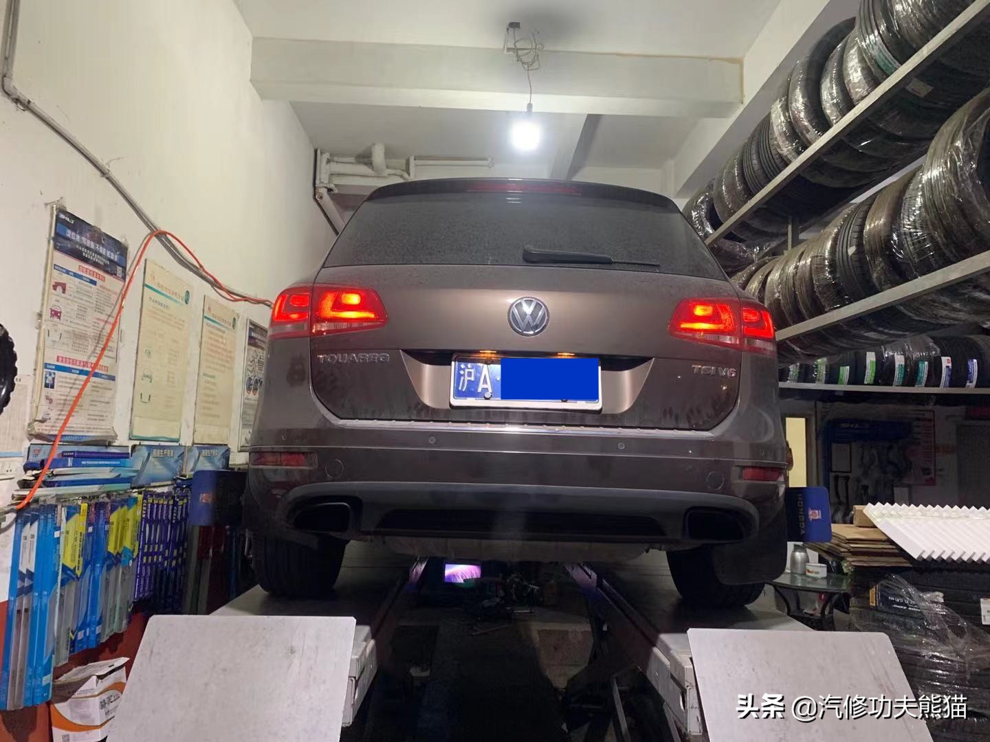 新款大众途锐烧机油吗,百万豪车为什么还烧机油