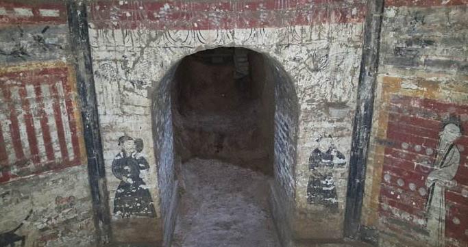 楚王坟墓,楚王墓穴