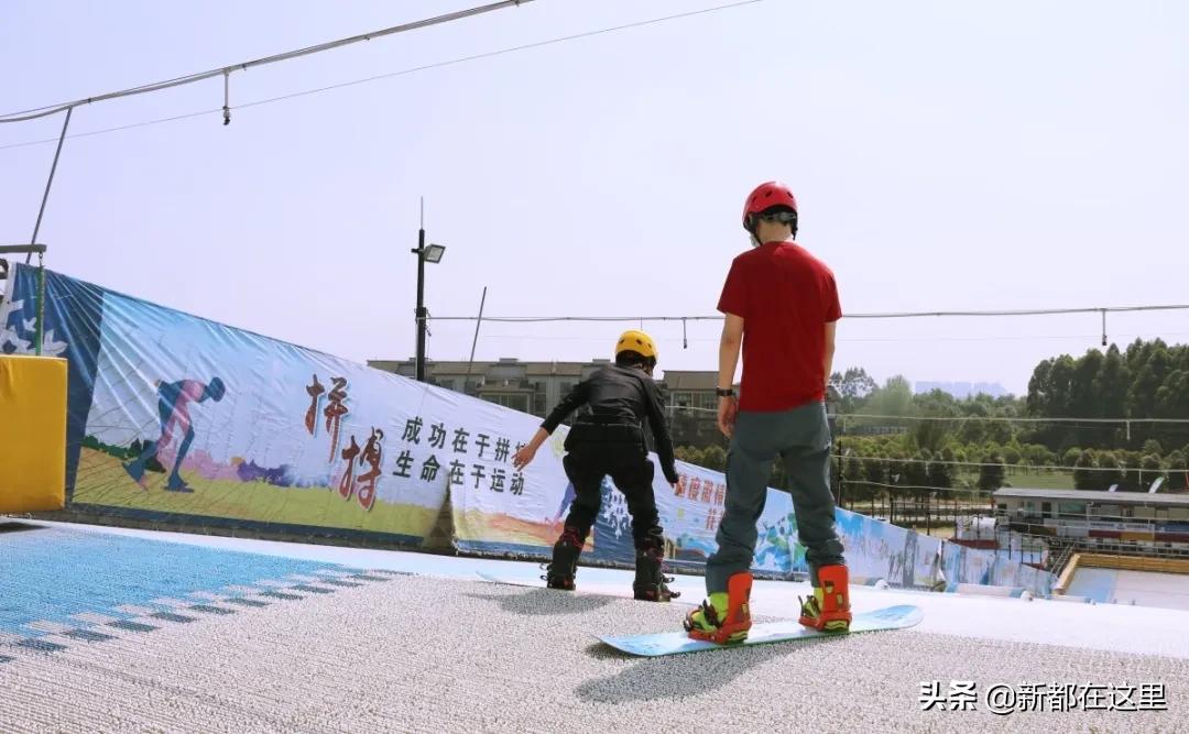 周末新都耍了一圈，朋友都以为我出了趟国