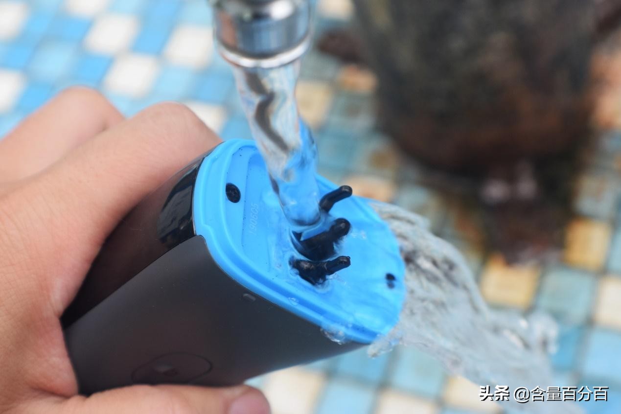 浮起式三刀头，须眉剃须刀体验点评