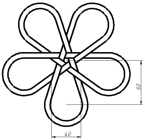 cad练习图纸45张教程初学者,cad图练习题300道