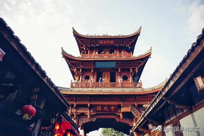 中国古镇江南水乡,中国古镇古城