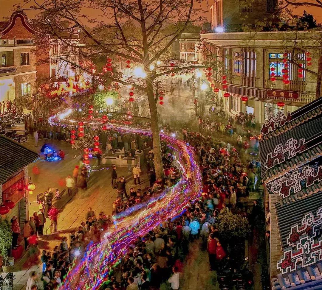 番禺好看的街景,番禺美丽的风光