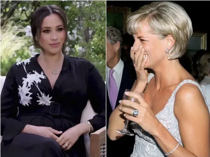 梅根和英国王室打起了媒体战,梅根含泪谈英国王室