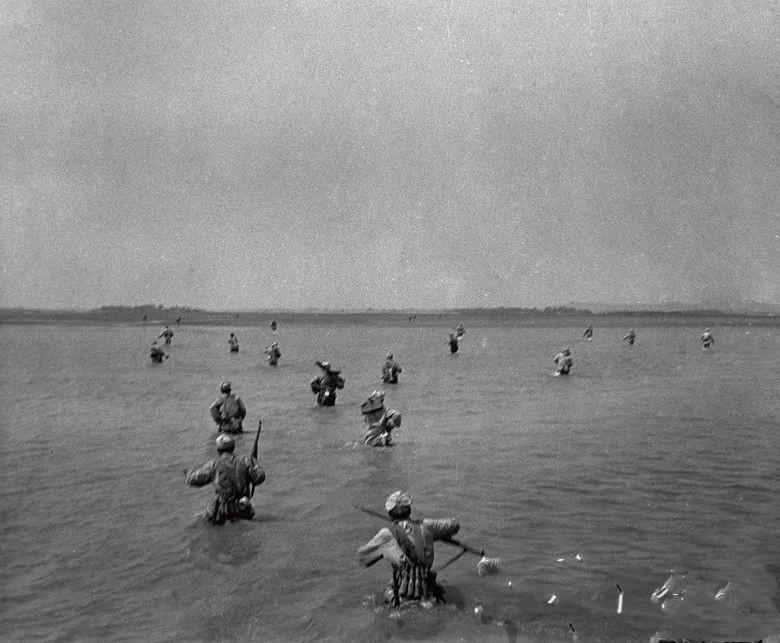 琼崖纵队渡海先锋营,琼崖纵队和解放军登岛部队会师地