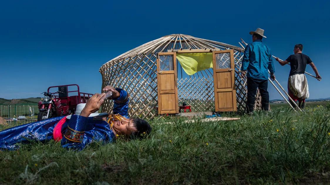 蒙古包的文化,蒙古包代表意义