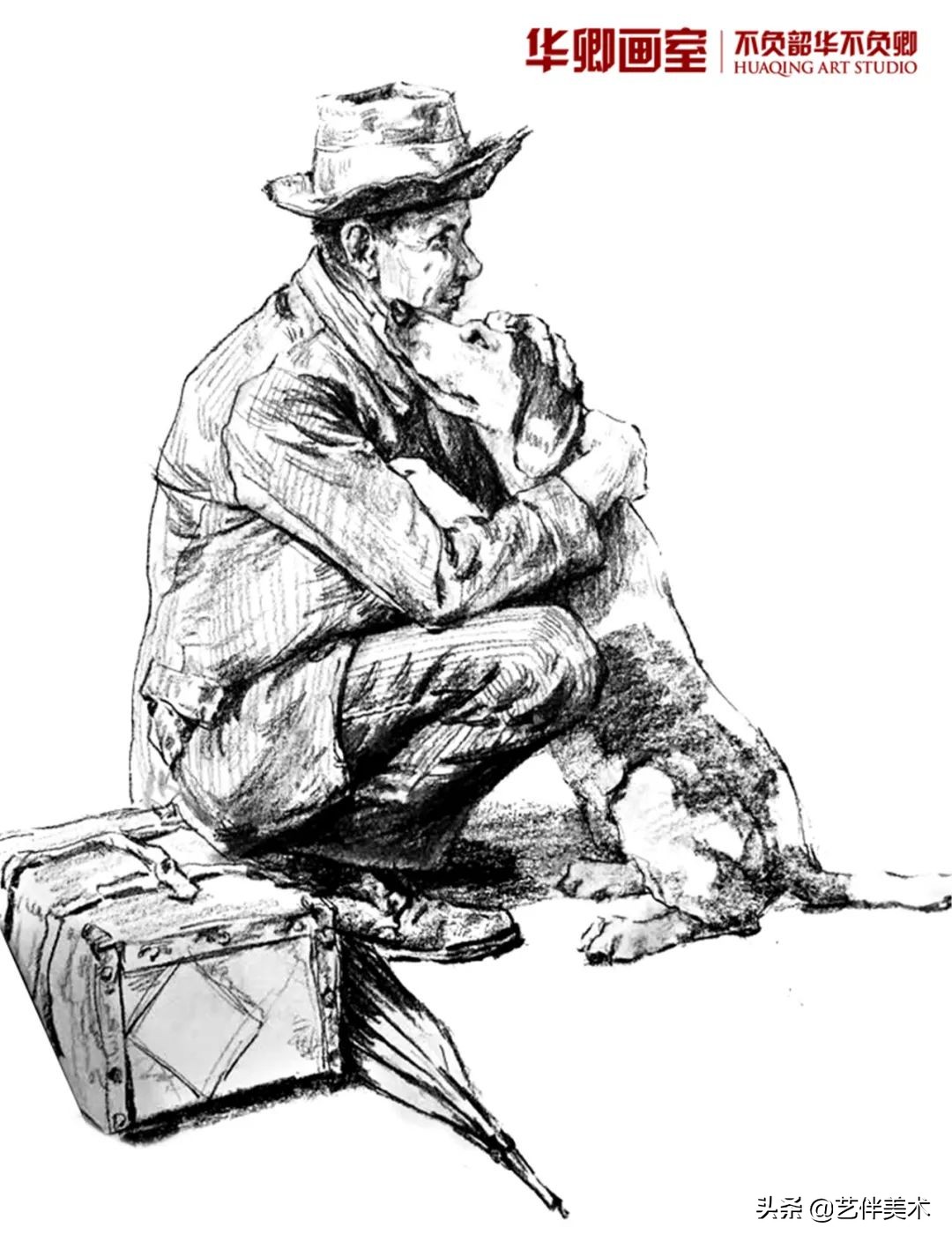 华卿画室—上戏四冠王专访“我想告诉您，我一定不会让您失望的”