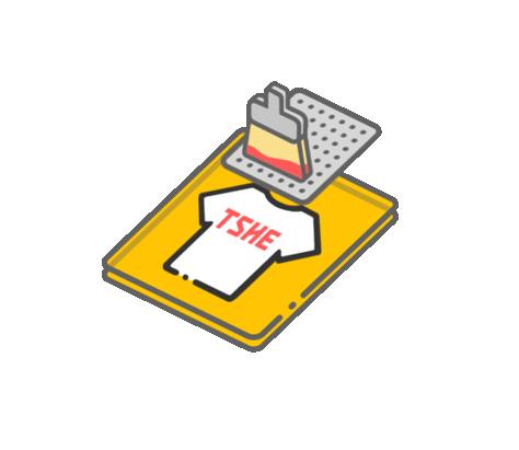 衣服上印的图案怎么弄下去,衣服印花是怎么印上去的