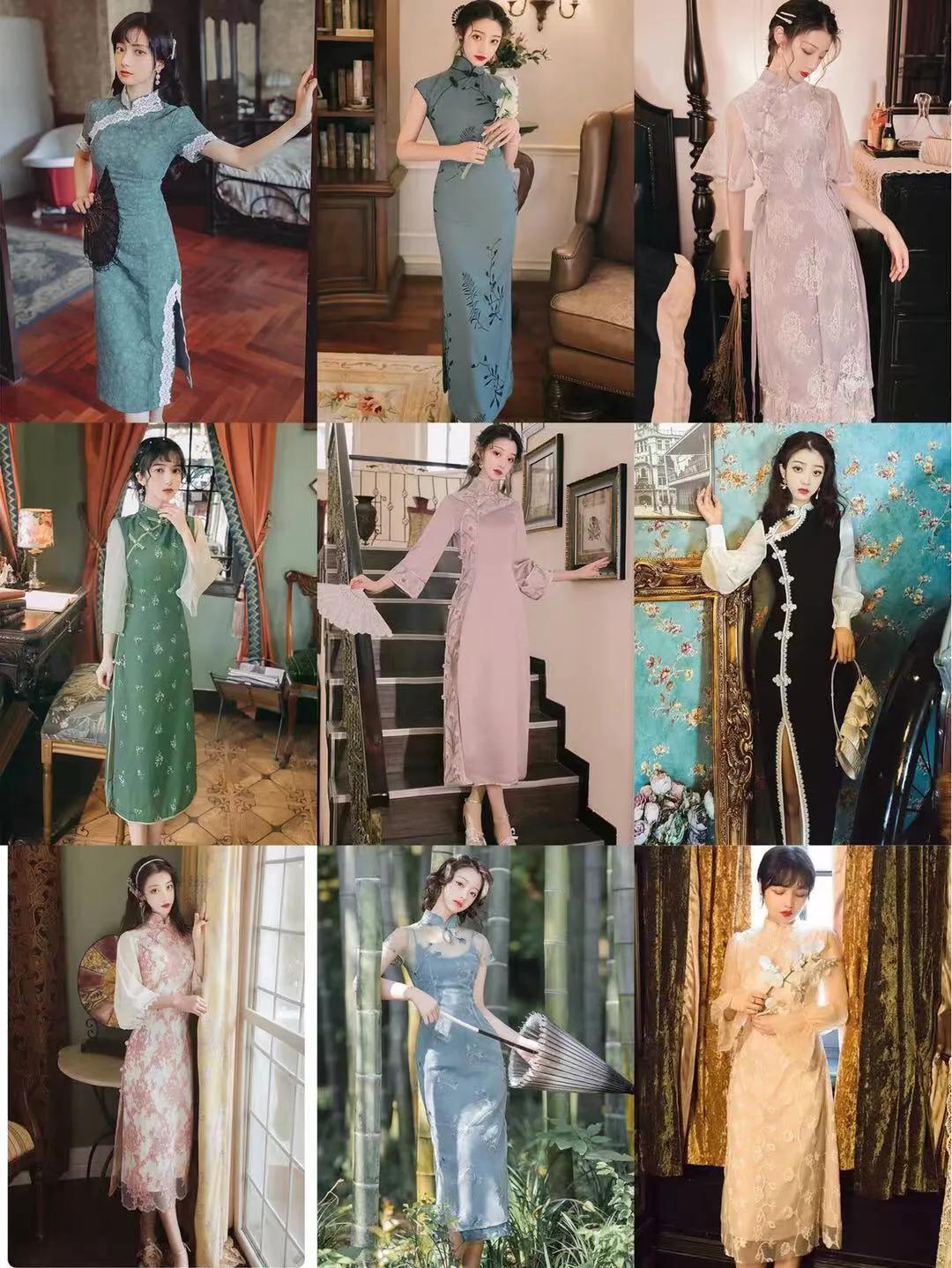 成都旗袍定制手工店铺推荐,国风旗袍改良店铺推荐