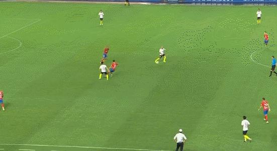 有些人当他不在场的时候才明白他的作用!奔跑斗士周定洋