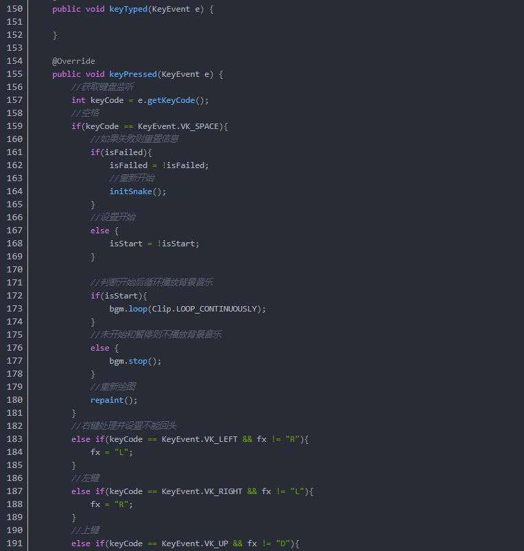 简单贪吃蛇java代码讲解,java开发贪吃蛇游戏实战