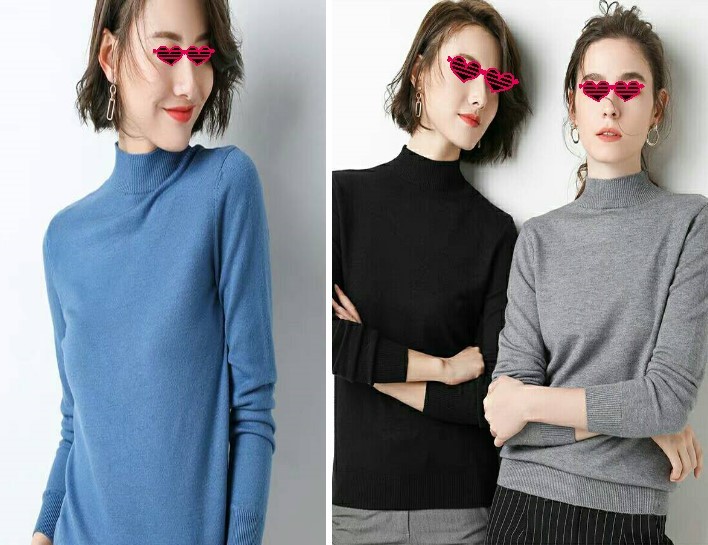 女生穿什么毛衣百搭,女人冬天穿什么毛衣好看