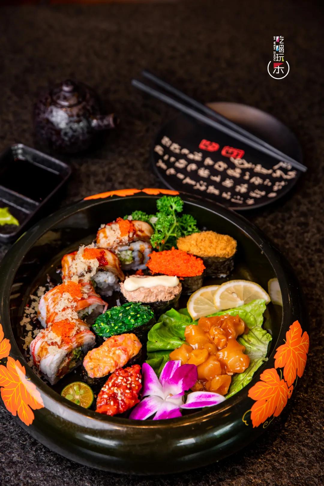 最便宜的外卖寿司,人均40块钱的寿司店