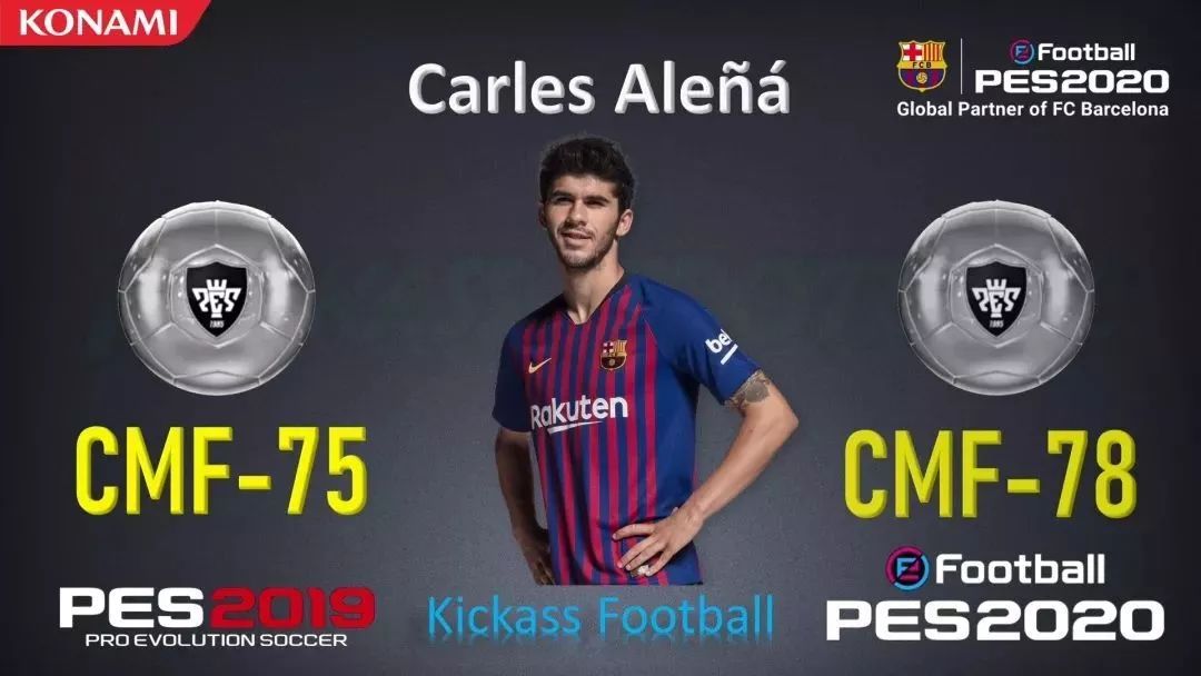 实况足球最新精选球员测评巴萨,实况足球积分巴萨